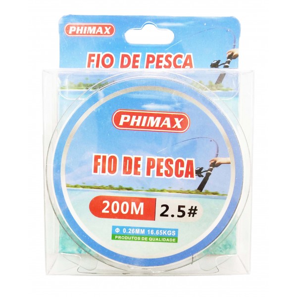 ΓΚΡΙ ΝΗΜΑ ΑΛΙΕΙΑΣ 2.5# 200M 255605